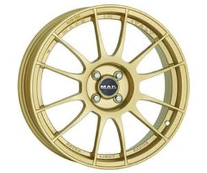 MAK XLR gold 7.0Jx17 4x100 ET27