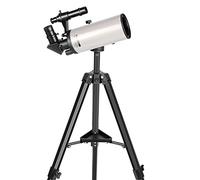 Mak70 Télescope Maksutov-Cassegrain pour adultes et enfants, f=1000 mm, objectif 70 mm, télescope astronomique débutants avec trépied cardan slow motion