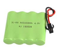 MAKAA 4.8V 2400MAh Ni- Groupe de Batterie Jouet éLectrique éClairage 4,8 V 2400 Batterie pour