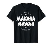 Makaha West Side Hawaï Paradise Life T-Shirt