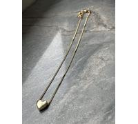 Makai Collier Coeur Bijoux pour Femmes Chaîne de Coeur Cadeau d'Amour Cadeau pour Amie Femme Fiancée Collection Homme de Coeur
