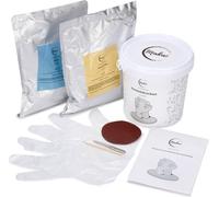 Makai kit de moulage de mains avec instructions vidéo pour deux personnes 3D set de moulage de mains en plâtre cadeau pour couples famille mariage anniversaire Valentin