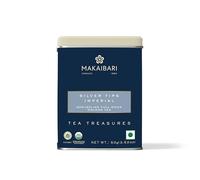 Makaibari Silver Tips Imperial Boîte de 50 g de thé en vrac Darjeeling Full Moon Oolong