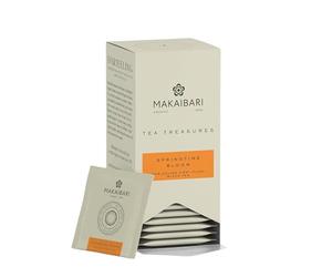 Makaibari Spring Time Bloom 25 sachets de thé 50 g Darjeeling First Flush Black Tea