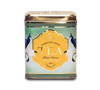 Makaibari Tea Treasures Silver Green Darjeeling Thé vert en vrac à feuilles longues | Thé vert de qualité supérieure certifié USDA | Anti-oxydants et booster d'immunité | Boîte | 100 g