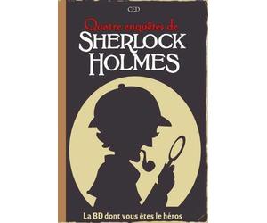 MAKAKA quatre enquêtes de Sherlock Holmes