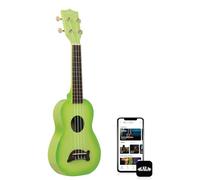 Makala Dolphin Soprano Green Burst