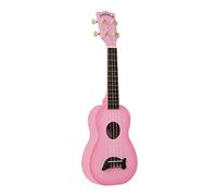 Makala Dolphin Soprano Pink Burst Kala