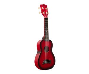 Makala Dolphin Soprano Red Burst