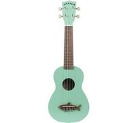 Makala MK-SS-GRN Ukulele Soprano Shark Vintage Green Soprano G