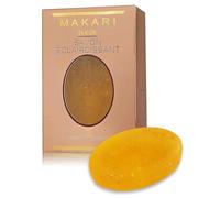 Makari 24K Gold Lightening Savon - Avec oméga 3 & probiotique - Idéal pour éliminer les cicatrices, les marques strech, les cellules mortes de la peau et le rajeunissement laissant la peau lisse
