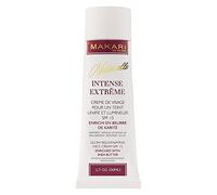 Makari Naturalle Intense Extrême Crème Éclaircissante (17.6 oz.). Crème hydratante, éclaircissante à base de Beurre de Karité et d’écran solaire SPF15 - Soins éclaircissants anti-âge, anti-taches, acné et rides