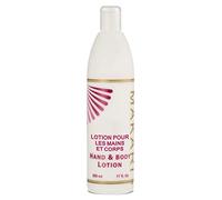 Makari Voile de Corps Lotion Mains et Corps, Soin Hydratant pour Peaux Sèches à l'Acide Hyaluronique et à la Caféine - Formule Anti-Âge Non Gras pour Tous Types de Peau - 500 ml