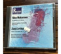 Makarova - Symphony/Concerto Piano 2/Poem