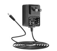 Makartt Adaptateur de chargeur d'alimentation d'origine pour perceuse à ongles Nouvella, 12 V 1,5 A AC-DC pour lime électrique rechargeable 35 000 tr/min, manucure, tech, salon, usage domestique