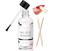 Makartt Dissolvant de colle pour ongles à presser - 30 ml - Professionnel - Sans acétone
