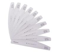 Makartt Lime à ongles: 100/180 Grit Emery Boards pour ongles