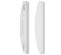 Makartt Lime à ongles - Grain 180/240 - Lot de 2 limes à ongles double face pour la préparation et le polissage des ongles naturels - Kit de manucure réutilisable pour salon et bricolage