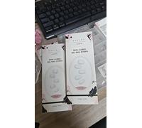 Makartt Lot de 32 films de protection pour ongles semi-curés, durcissables aux UV, longue durée jusqu'à 14 jours, outil de pressage double extrémité, lingettes de nettoyage et lime à ongles - Rouge