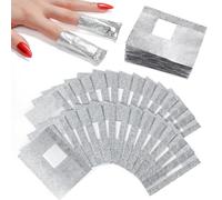 Makartt Nail Polish Remover - Lot de 100 lingettes dissolvantes pour vernis à ongles - Pour dissolution de vernis à ongles - Avec tampons en coton pré-attachés de 3,5 cm pour ongles, dissolvant de
