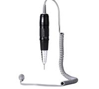 Makartt Perceuse à ongles manuelle pour machine Up200, lime à ongles électrique professionnelle pour enlever le vernis à ongles en gel polygel noir B-05 pour enlever le vernis à ongles acrylique