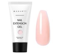 Makartt Poly Nail Extension Gel - Long Lasting Nail Builder Gel de Construction Ongle, Acrylic Thickening Gels pour Beginner and Professional, Quick Extender Gels UV/LED pour Nails Art, 50ML