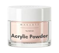 Makartt Poudre Acrylique Nude 2 oz Acrylique Colorée Fournitures pour Ongles Acrylique Poudre Acrylique pour Filles et Femmes Extension d'Ongles Longue Durée Sculpture sur Ongles 3D