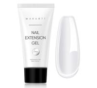 MAKARTT Vernis à ongles en poly-gel pour extensions de ongles claire