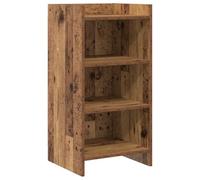 Makastle Buffet Bois Ancien 40 x 36 x 80 cm Bois d'ingénierie