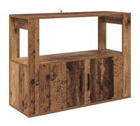 Makastle Buffet Bois Ancien 80 x 30 x 60 cm Bois d'ingénierie