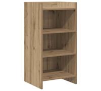 Makastle Buffet Chêne Artisanal 40 x 36 x 80 cm Bois d'ingénierie