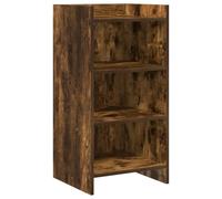 Makastle Buffet Chêne fumé 40 x 36 x 80 cm Bois d'ingénierie
