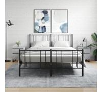 Makastle Lot de 2 Tables de Chevet, Table de Nuit avec 2 tiroirs, Bout de canapé pour Salon, Chambre, Couloir, Bureau, Gris béton 40x35x50 cm Bois d’ingénierie