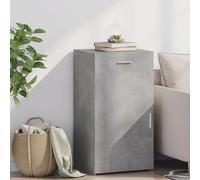 Makastle Meuble de Rangement, Buffet d'appoint avec 1 Porte et 1 Tiroir, Placard, Buffet Cuisine, pour Salle à Manger, Salon, Cuisine, Entrée, Gris béton 50x42,5x93 cm Bois d'ingénierie