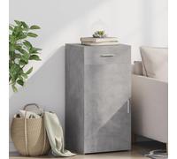 Makastle Meuble de Rangement, Buffet d'appoint avec 1 Porte et 1 Tiroir, Placard, Buffet Cuisine, pour Salle à Manger, Salon, Cuisine, Entrée, Gris béton 45x42,5x93 cm Bois d'ingénierie