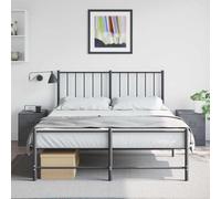 Makastle Tables d'appoint Lot de 2, Tables de Chevet, Style Industriel, Table de Nuit avec 2 tiroirs, Chevet de Lit pour Salon, Chambre, Couloir, Bureau, Anthracite 34,5x39x44 cm Acier
