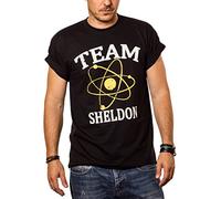 Makaya Geek T-Shirt Homme Team Sheldon Noir S