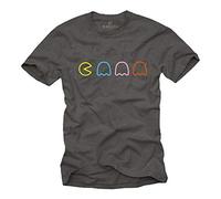 Makaya Retro Gamer Tee Shirt Homme - Idee Cadeau Geek