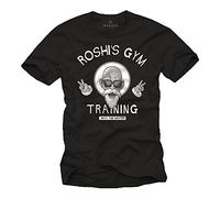 Makaya Rosh's Gym T-Shirt Dragon Homme Noir XXXXXL