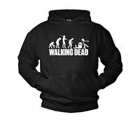 Makaya Sweat a Capuche Walking Dead Noir S