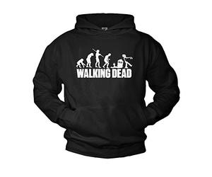 Makaya Sweat a Capuche Walking Dead Noir XXL