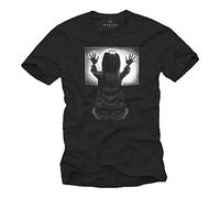 Makaya T-Shirt Geek Noir Poltergeist Homme XXXL