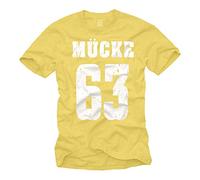 Makaya T-Shirt Homme MÜCKE 63