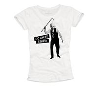 Makaya T-Shirt pour Femme Albert Einstein Geek Top S M L