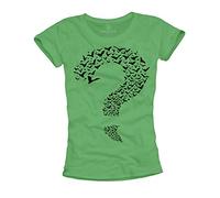 Makaya T-Shirt pour Femme Riddler Vert Taile M