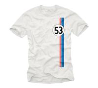 Makaya Tee Shirt Homme avec Numero 53 Idee Cadeau Original Anniversaire