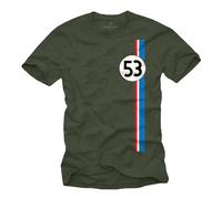 Makaya Tee Shirt Homme avec Numero 53 Idee Cadeau Original Anniversaire