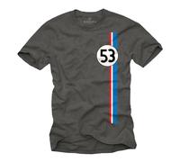 Makaya Tee Shirt Homme avec Numero 53 Idee Cadeau Original Anniversaire