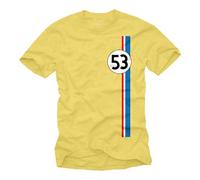 Makaya Tee Shirt Homme avec Numero 53 Idee Cadeau Original Anniversaire