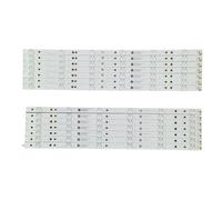 MAKAZHZZRM 14 PIÈCES LED Bande for TV 49PUS6401 49PUS6501 49PUH6101 49PUS6561/12 49PUS6101/12 KD-49X6000D TPT490U2 GJ-2K16-490-D712-P5-L R